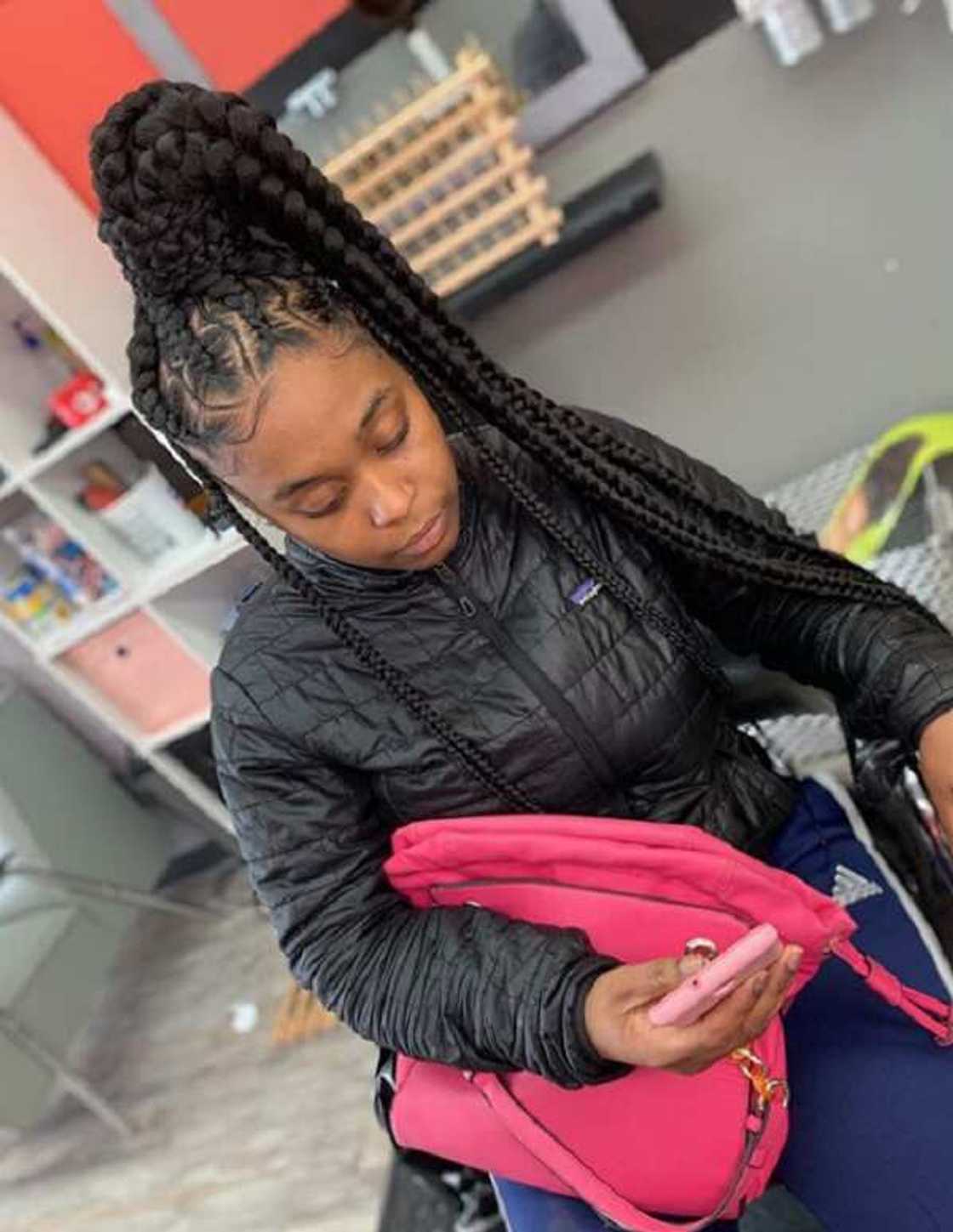 cornrow ponytail cornrow ponytail