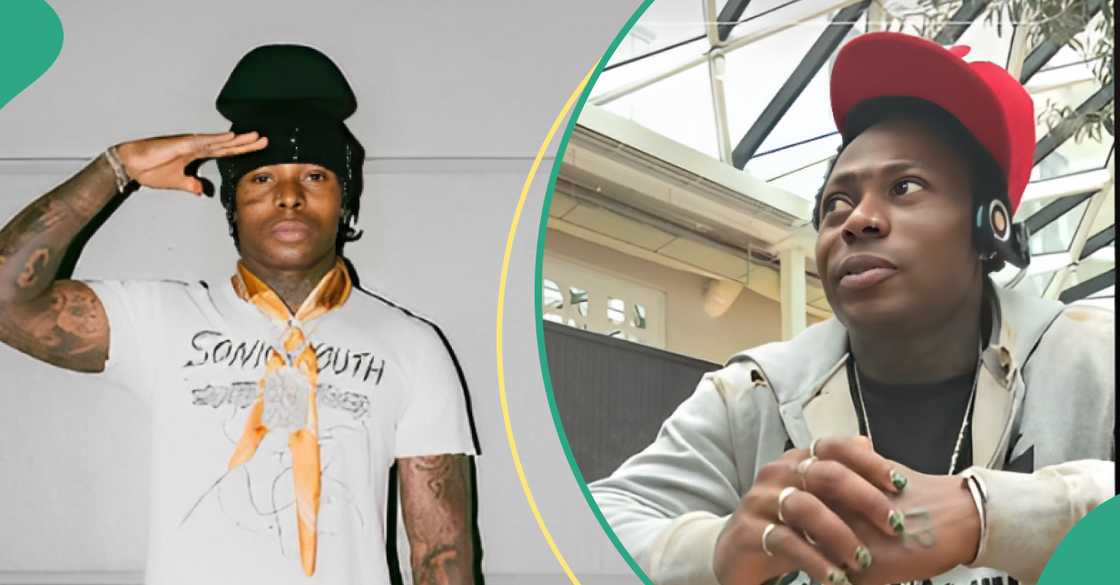 Nigerian singer Asake Nigerian singer Asake