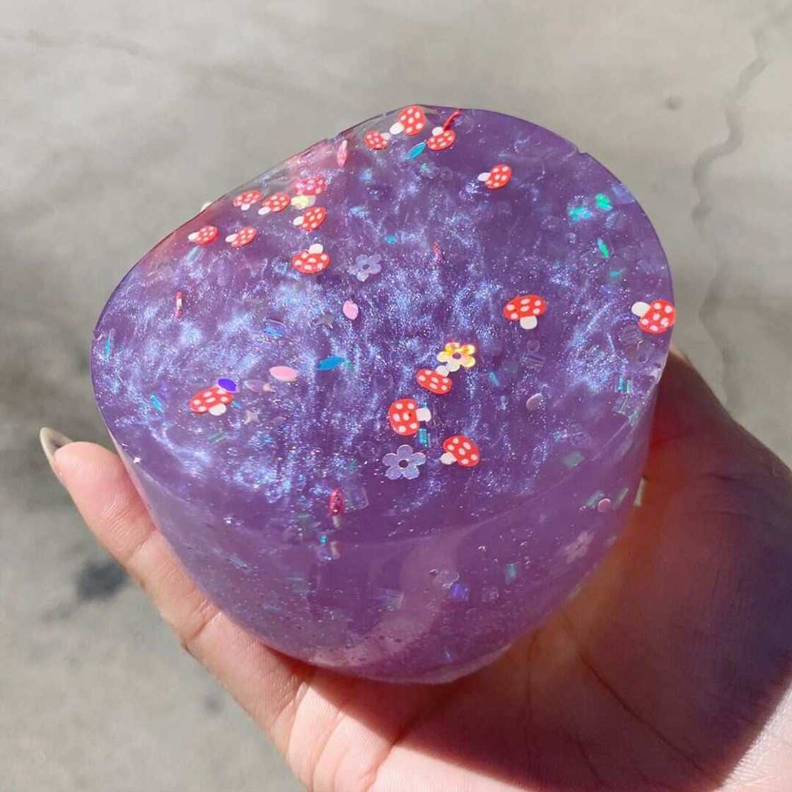 Slime without glue Slime without glue