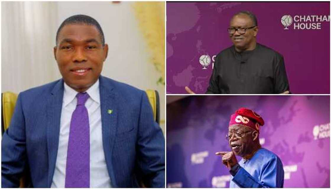 Adebayo, Obi, Tinubu Adebayo, Obi, Tinubu