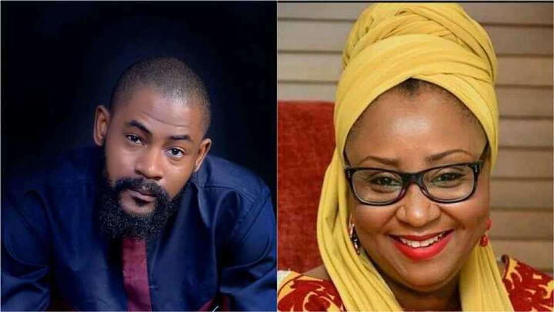 Dan jarida ya rasa aikinsa bayan ya caccaki matar El-Rufai a twitter Dan jarida ya rasa aikinsa bayan ya caccaki matar El-Rufai a twitter