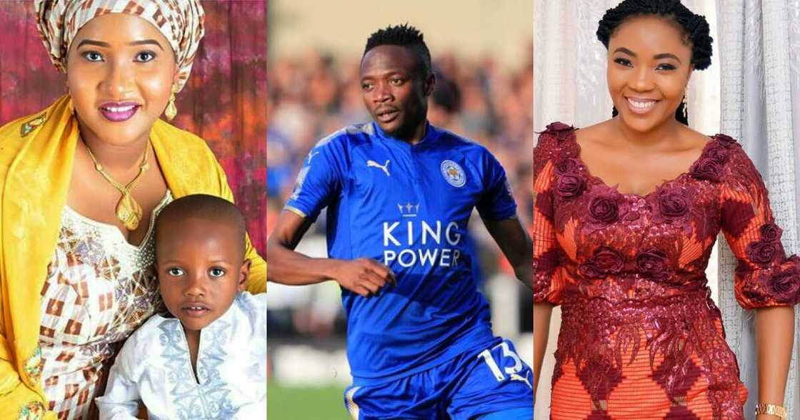 Rayuwar auren jarumin kwallon kafa Ahmed Musa Rayuwar auren jarumin kwallon kafa Ahmed Musa