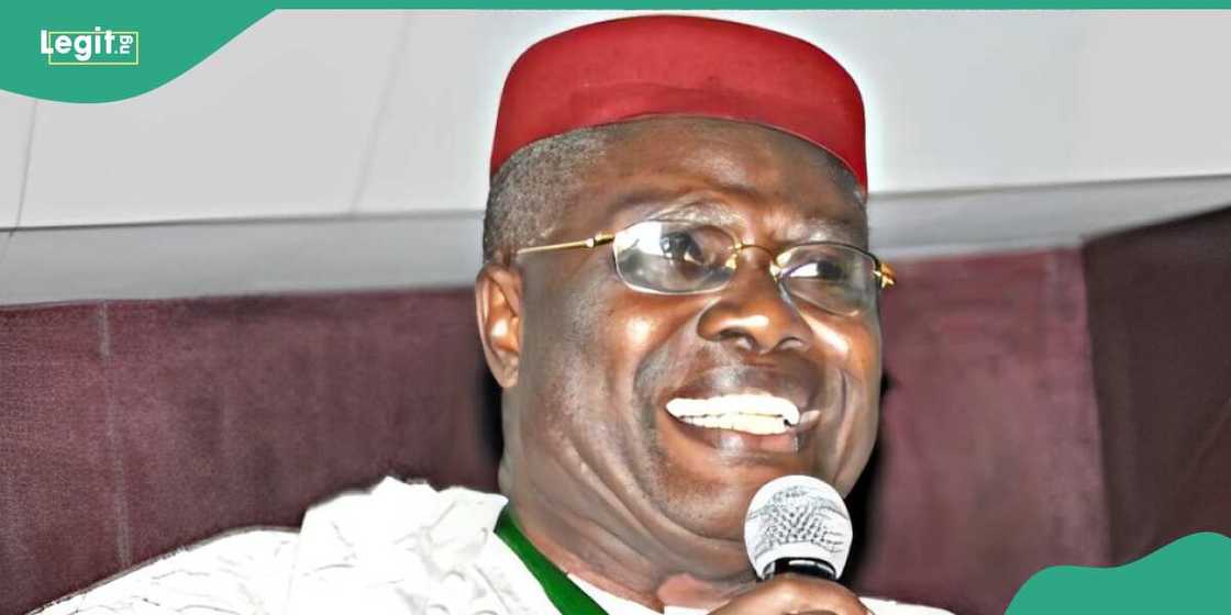 Former Senate president, Adolphus Wabara, speaks on N250m bribe for 3rd term agenda Former Senate president, Adolphus Wabara, speaks on N250m bribe for 3rd term agenda