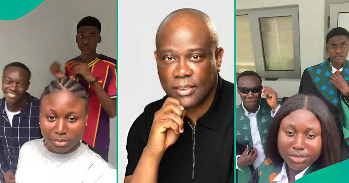 Wigwe University: Students of School Built by Late Access Bank CEO Share Viral Transition Video Wigwe University: Students of School Built by Late Access Bank CEO Share Viral Transition Video