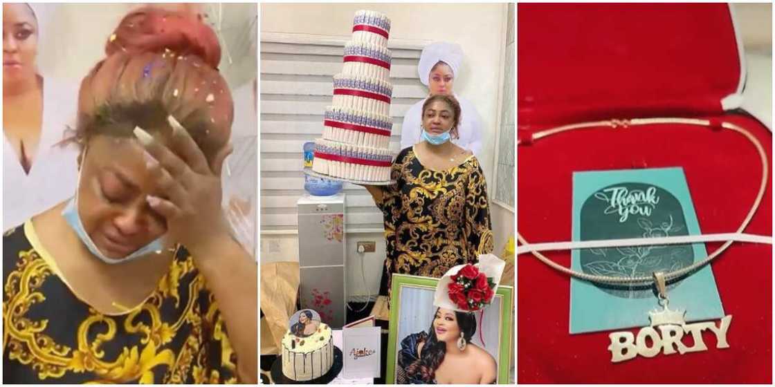 Omobortu emotional on birthday Omobortu emotional on birthday