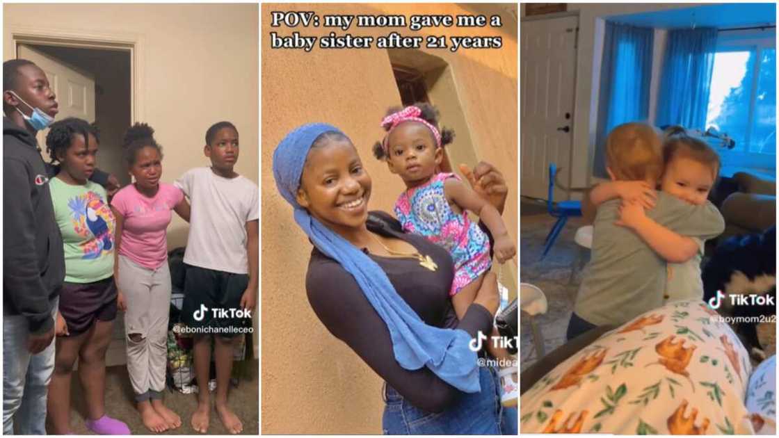 Sibling love goals/brother and sister hugged each other. Sibling love goals/brother and sister hugged each other.