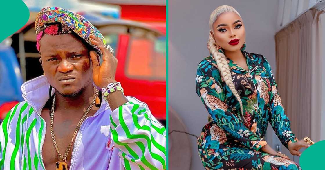 Portable Zazu speaks about Bobrisky's lifestyle, claims he thought crossdresser was a woman. Portable Zazu speaks about Bobrisky's lifestyle, claims he thought crossdresser was a woman.