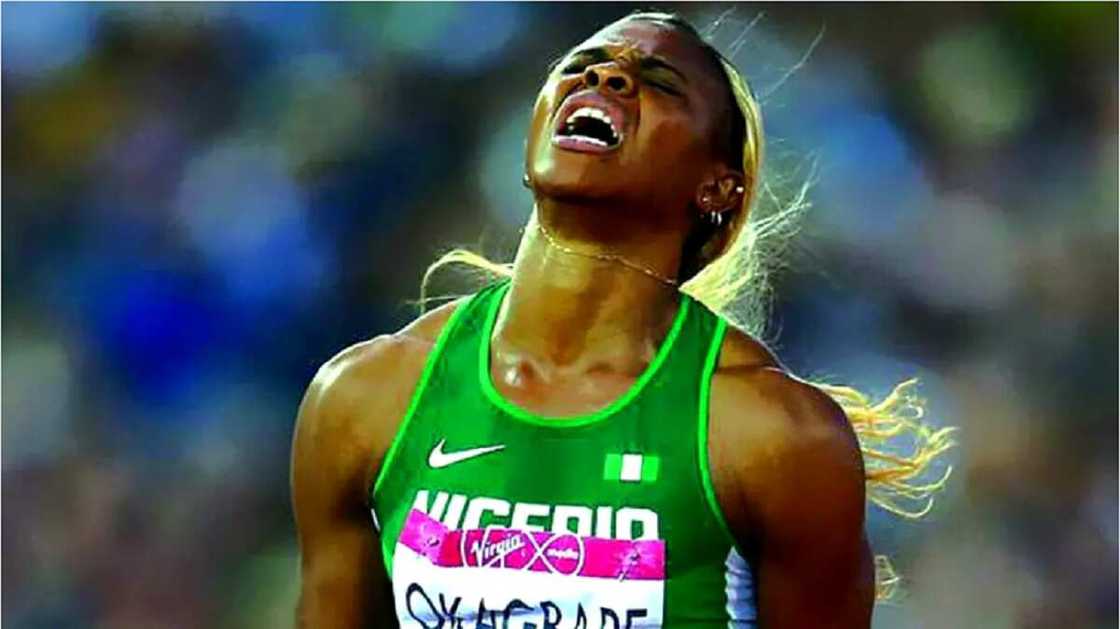 Blessing Okagbare: An yi wa 'yar tseren Najeriya dakatarwa na shekara 10 saboda shan kwaya masu kara kuzari