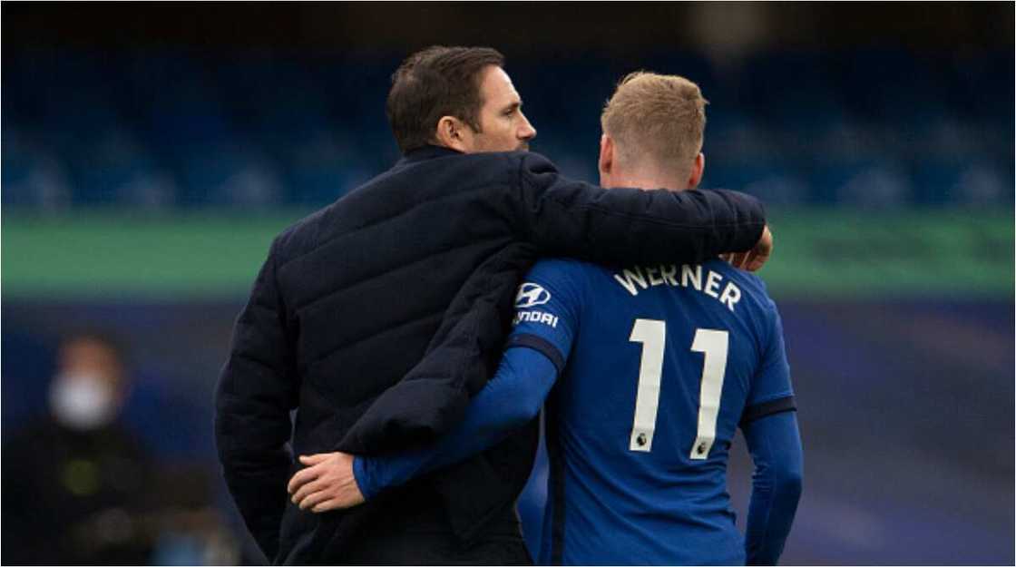 Chelsea star stuns fans after admitting he had a hand in Frank Lampard's sack Chelsea star stuns fans after admitting he had a hand in Frank Lampard's sack