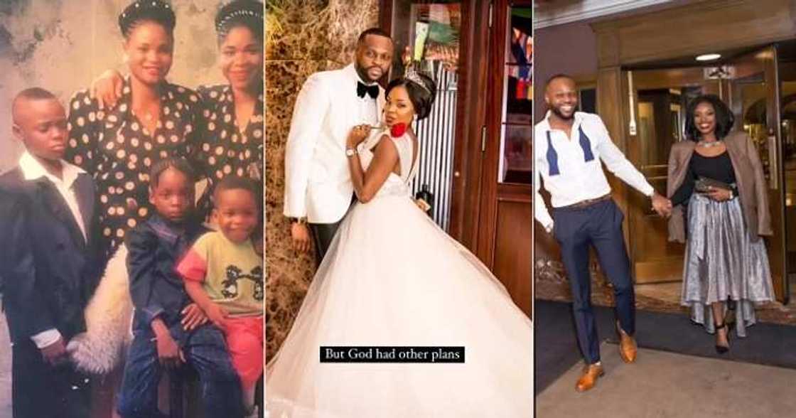 Nigerian lady weds childhood enemy Nigerian lady weds childhood enemy