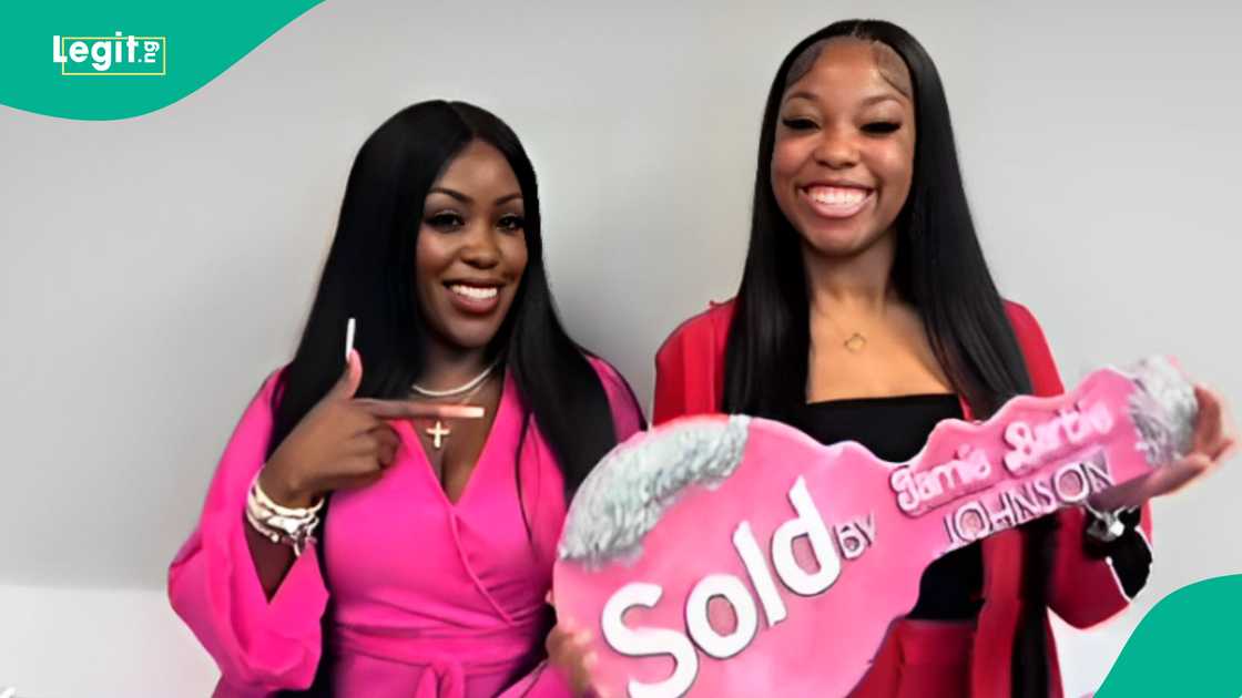 Lady who is just 24 years old buys her own house. Lady who is just 24 years old buys her own house.