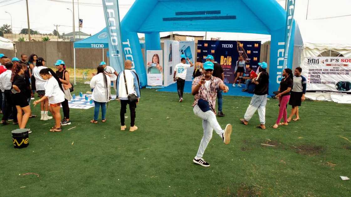 Check out Amazing Moments with TECNO at the Bole Festival Check out Amazing Moments with TECNO at the Bole Festival