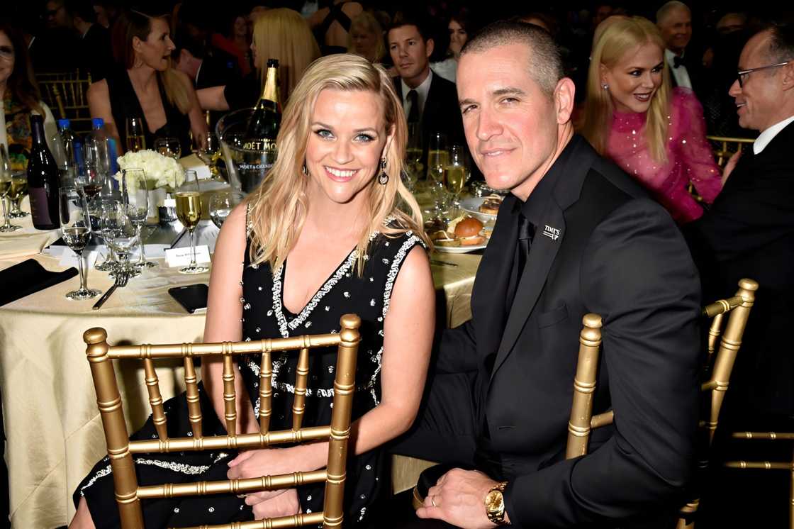 Actress and film producer Reese Witherspoon and Jim Toth