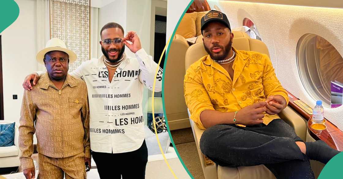 Kiddwaya’s billionaire dad's trends after announcing his net worth Kiddwaya’s billionaire dad's trends after announcing his net worth