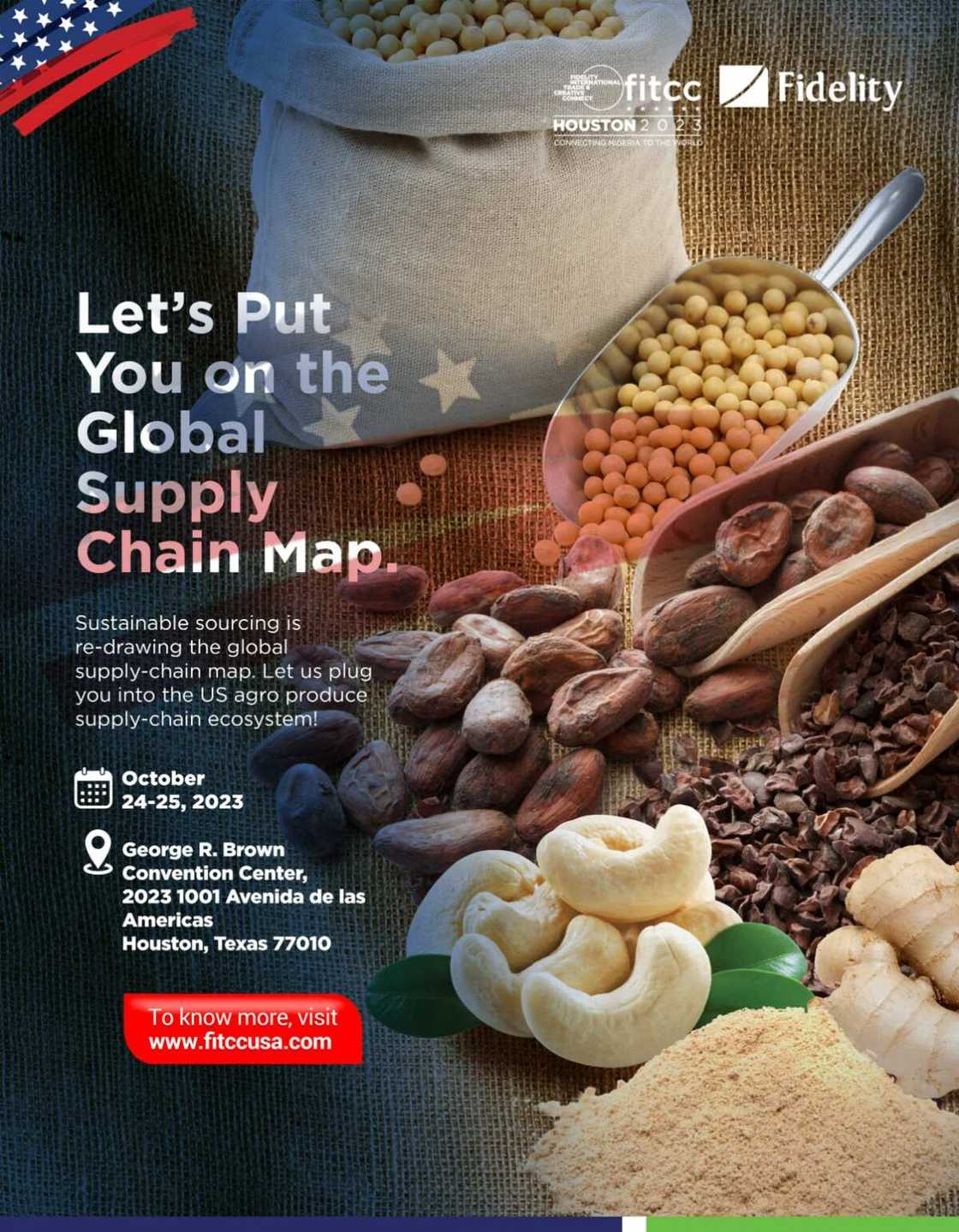 Houston, Texas gears up for Fidelity Bank's FITCC Trade Expo Houston, Texas gears up for Fidelity Bank's FITCC Trade Expo