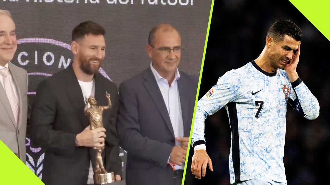 Inter Miami superstar Lionel Messi edged longtime rival Cristiano Ronaldo to yet different  idiosyncratic  accolade.