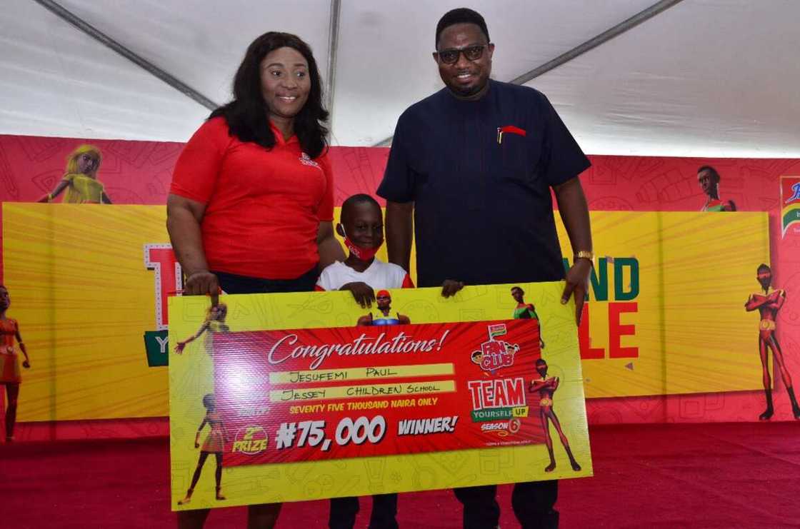 Indomie Rewards Children as Winners Emerge in Indomie ‘Team Yourself Up’ Season 6 Competition Indomie Rewards Children as Winners Emerge in Indomie ‘Team Yourself Up’ Season 6 Competition