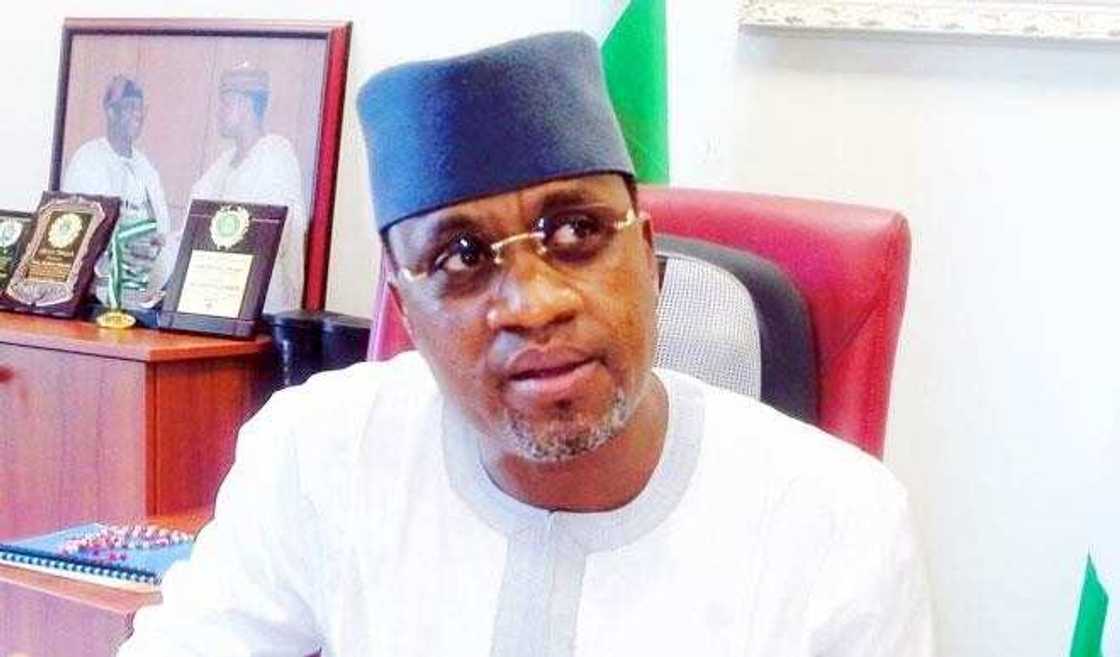 Marafa denies rumour linking him to bandits. Marafa denies rumour linking him to bandits.