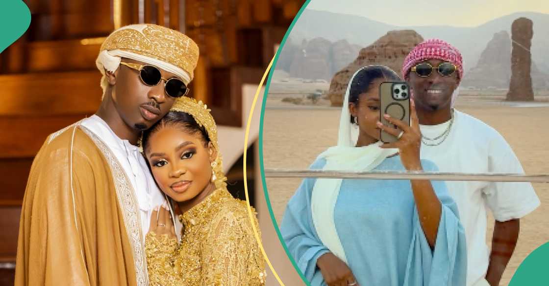 Priscilla Ojo and her husband Juma Jux Priscilla Ojo and her husband Juma Jux