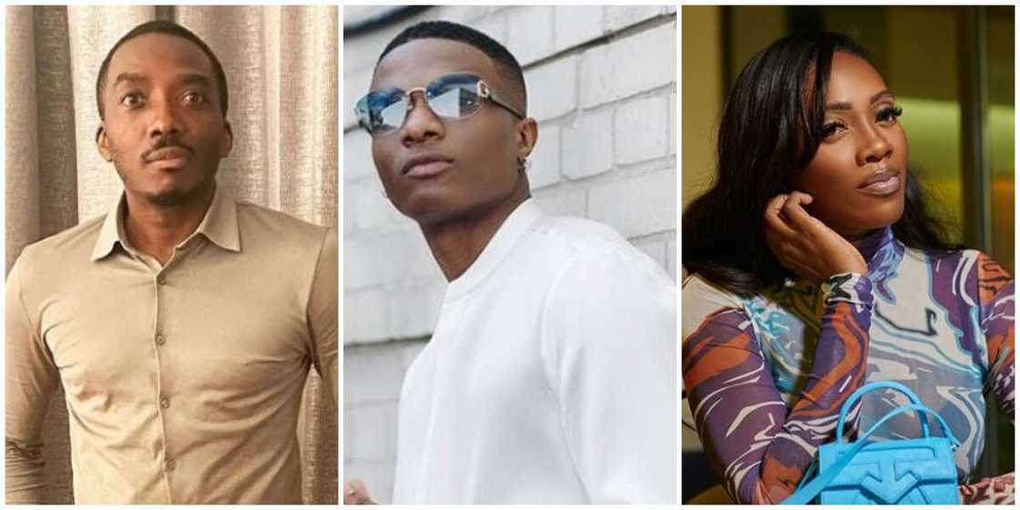 Bovi and Wizkid Bovi and Wizkid