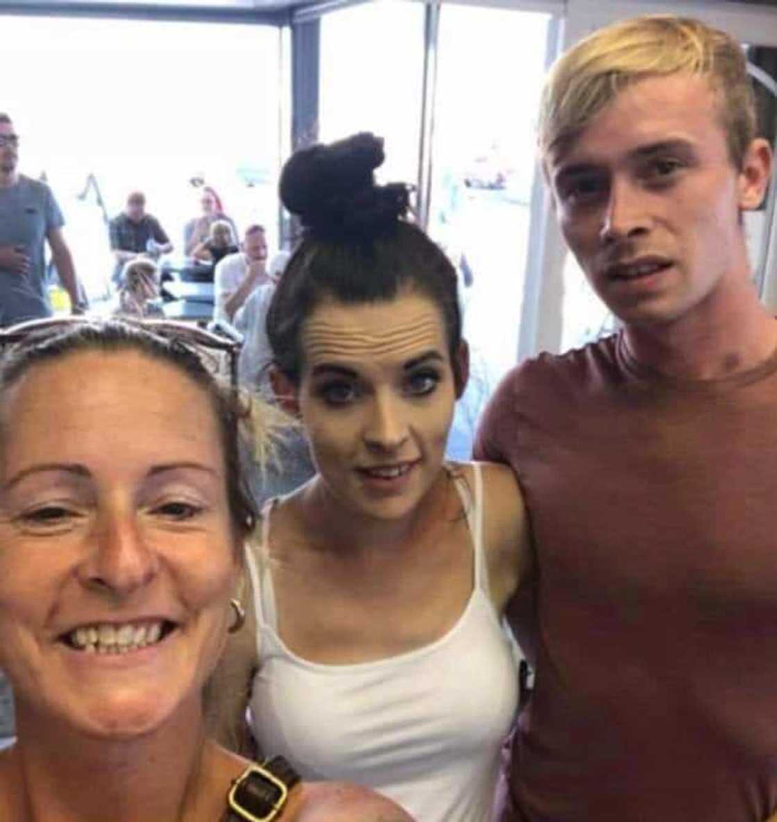 Man runs off with his girlfriend's mother after birth of his son Man runs off with his girlfriend's mother after birth of his son