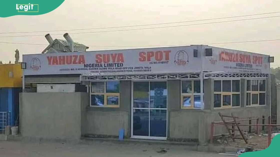 Yahuza Suya Spot