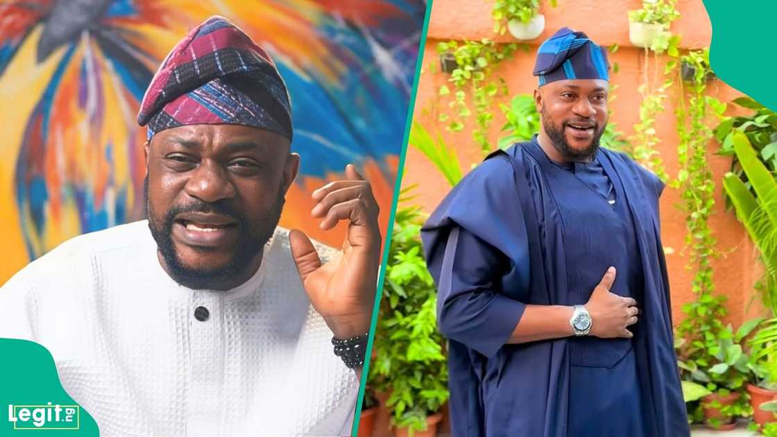 Odunlade Adekola responds after a fan compares him to Davido following the singer's N15 million gift to an influencer Odunlade Adekola responds after a fan compares him to Davido following the singer's N15 million gift to an influencer