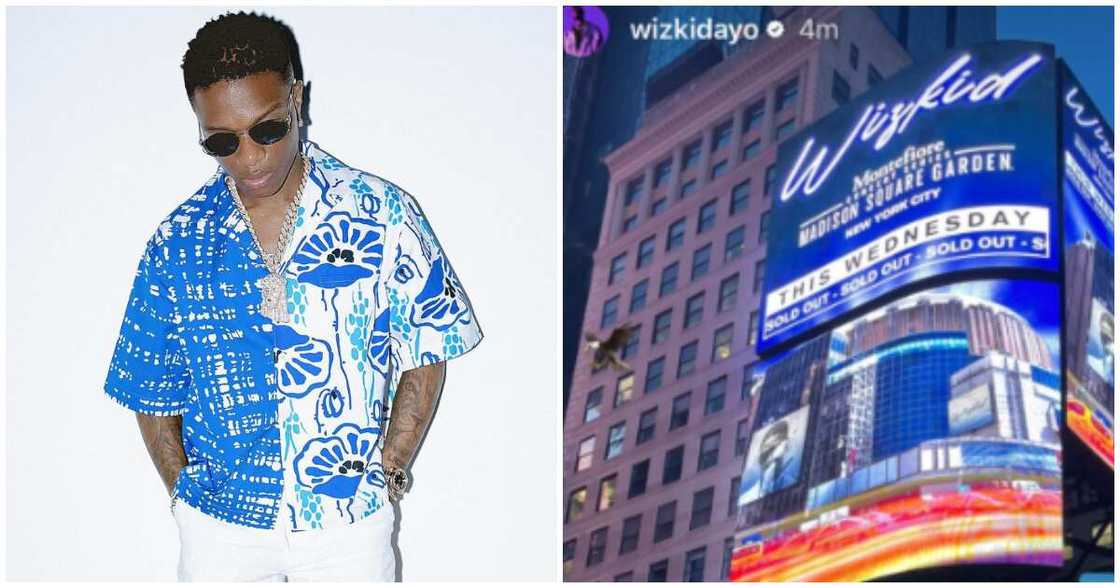 Wizkid and MSG Wizkid and MSG
