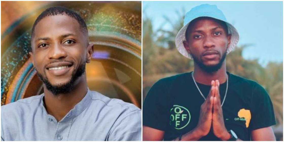 Kayvee leaves BBNaija house Kayvee leaves BBNaija house