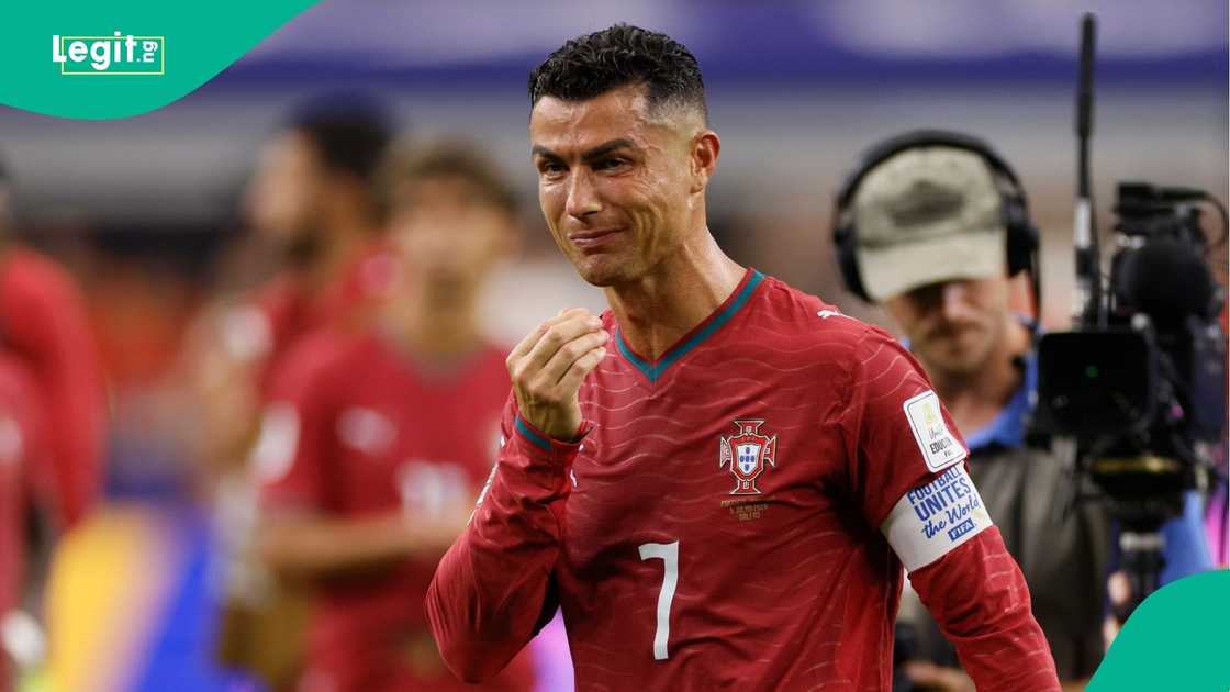 Cristiano Ronaldo, FIFA, World Cup, Portugal, Spain, Dallas Stadium, Texas.