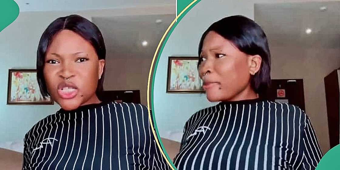 Lady traces boyfriend who hid his house Lady traces boyfriend who hid his house