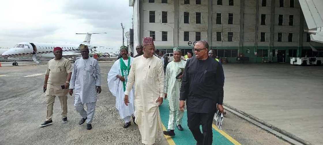 Peter Obi defends himself over tax haven Peter Obi defends himself over tax haven