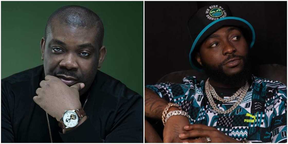 Don Jazzy, Davido Don Jazzy, Davido