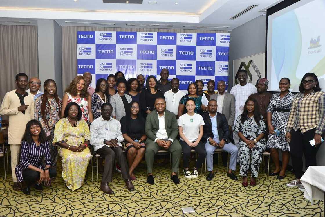 Exciting Times as TECNO Speaks to the Media on Achievements and Expectations
