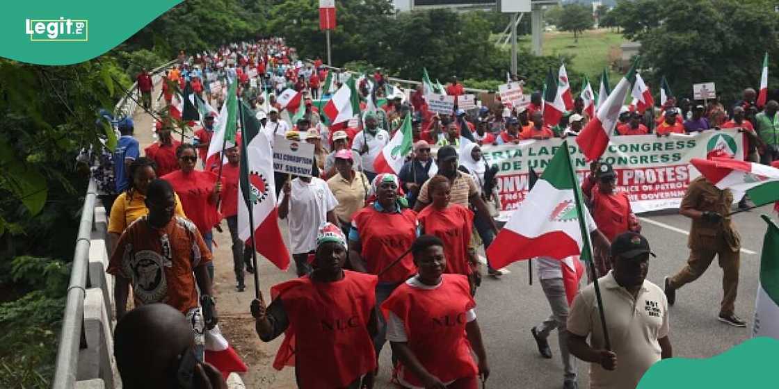 NLC and TUC insist on minimum wage demand from Nigerian government NLC and TUC insist on minimum wage demand from Nigerian government