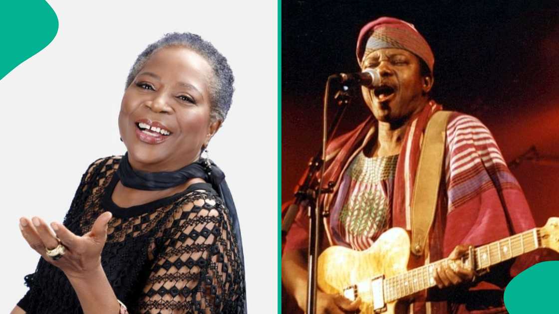 Onyeka Onwenu's songs with King Sunny Ade.