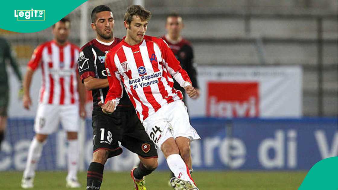 Nicolas Giani, Italy, Inter Milan, Serie A, football