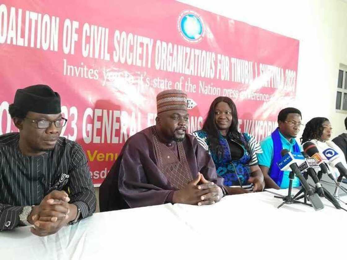 Supporters of Tinubu appreciate Nigerians Supporters of Tinubu appreciate Nigerians