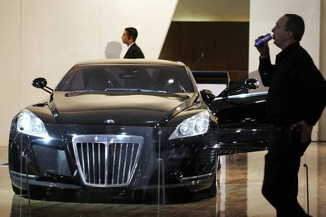 Mercedes-Maybach Exelero Mercedes-Maybach Exelero