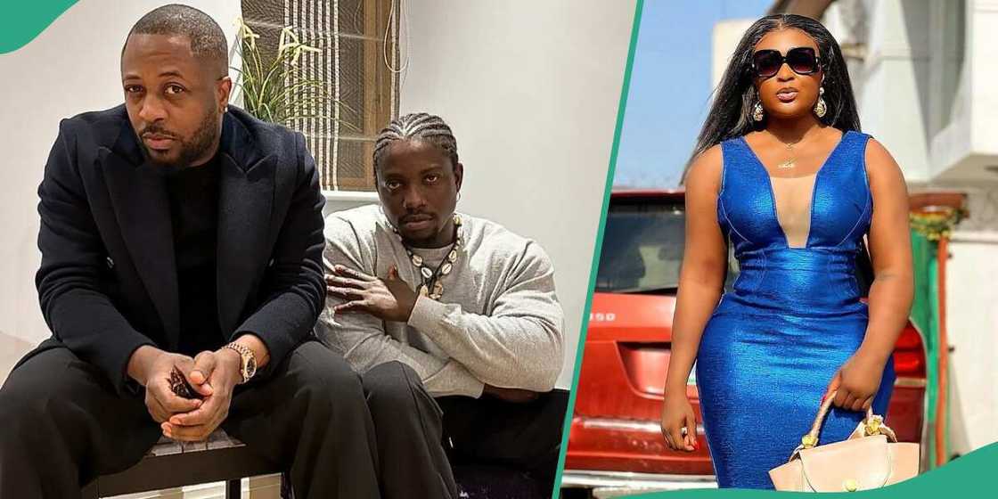 Blessing CEO attacks Tunde Ednut over Verydarkman Blessing CEO attacks Tunde Ednut over Verydarkman