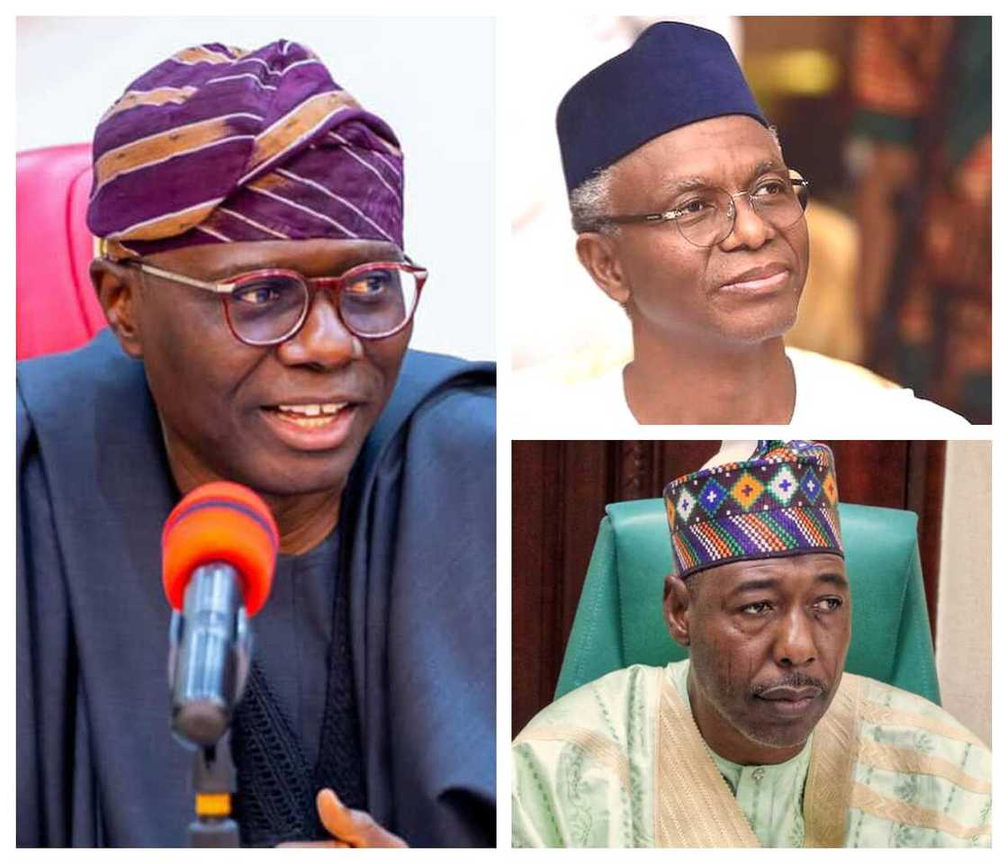 Babajide Sanwo-Olu/Nasir El-Rufai/Seyi Makinde/APC/2023 Election Babajide Sanwo-Olu/Nasir El-Rufai/Seyi Makinde/APC/2023 Election