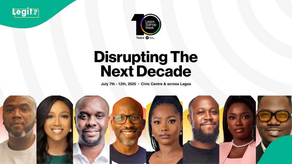 Lagos Startup Week turns 10 Lagos Startup Week turns 10