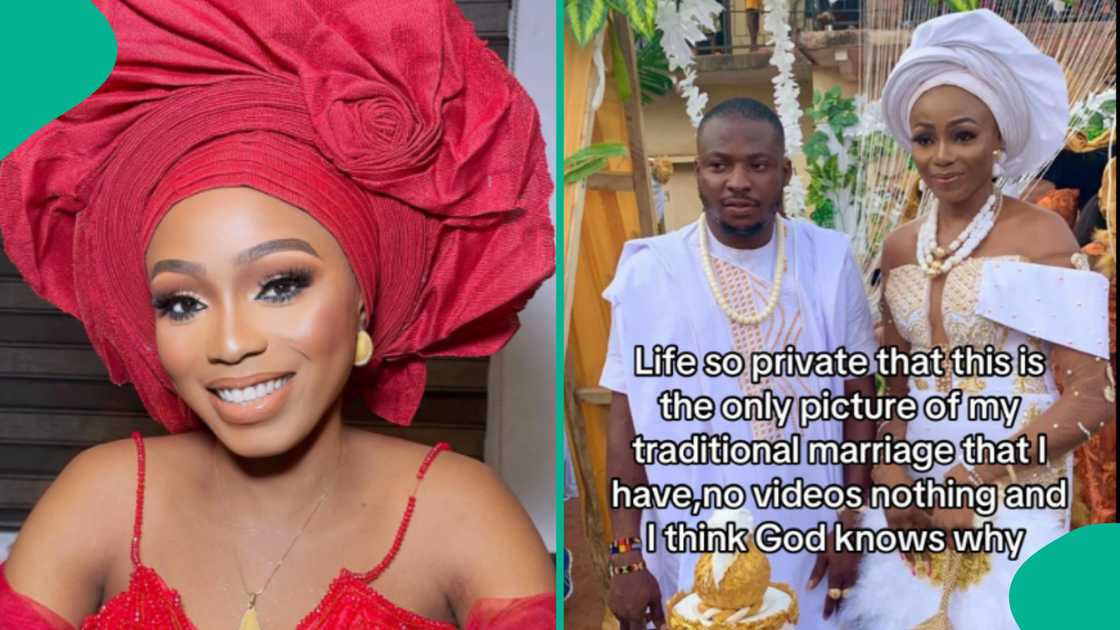 Lady says her phone was stolen after her wedding.