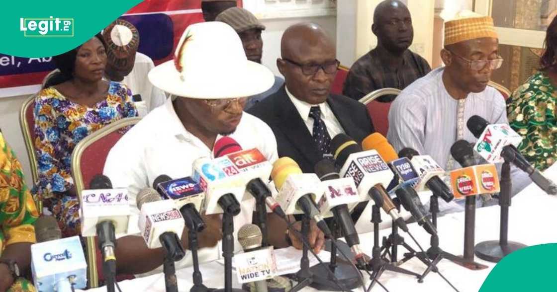 President Bola Tinubu has received a strong appeal from a civil society organization regarding the state of emergency in Rivers State. President Bola Tinubu has received a strong appeal from a civil society organization regarding the state of emergency in Rivers State.