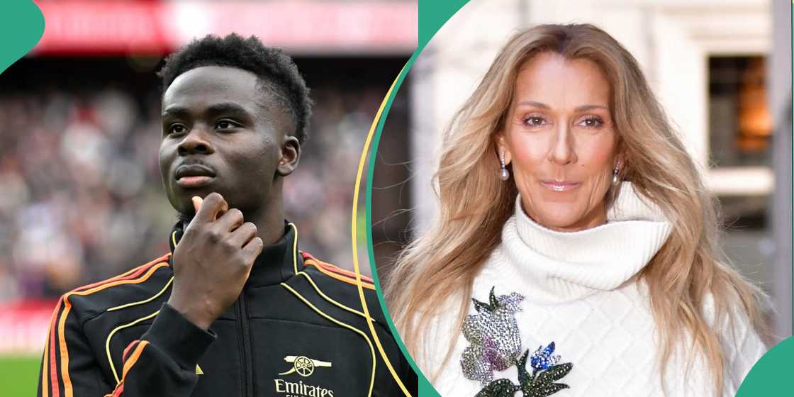 Football star Bukayo Saka clueless about Celine Dion, admits in interview