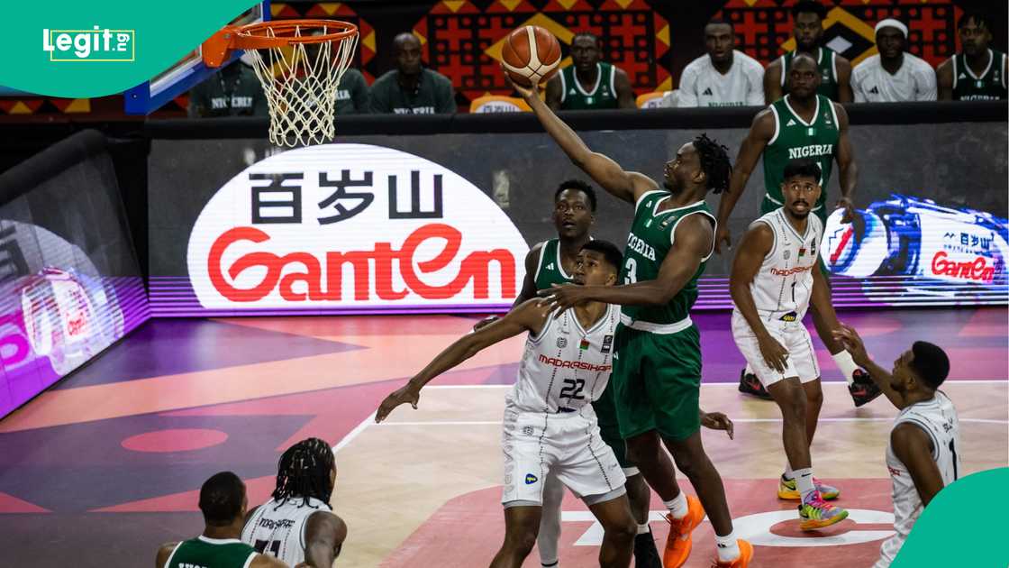 Nigeria, D'Tigers, Afrobasket, Bola Tinubu, $100k Nigeria, D'Tigers, Afrobasket, Bola Tinubu, $100k
