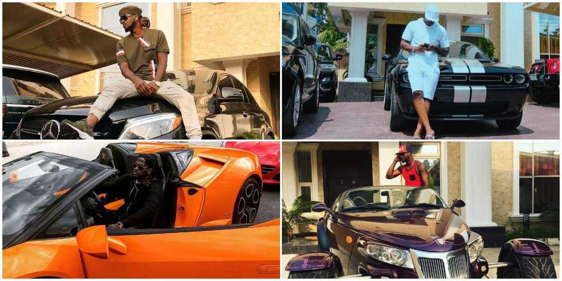 Ex-Psquare brothers and the multimillion naira luxury cars in their individual garage Ex-Psquare brothers and the multimillion naira luxury cars in their individual garage