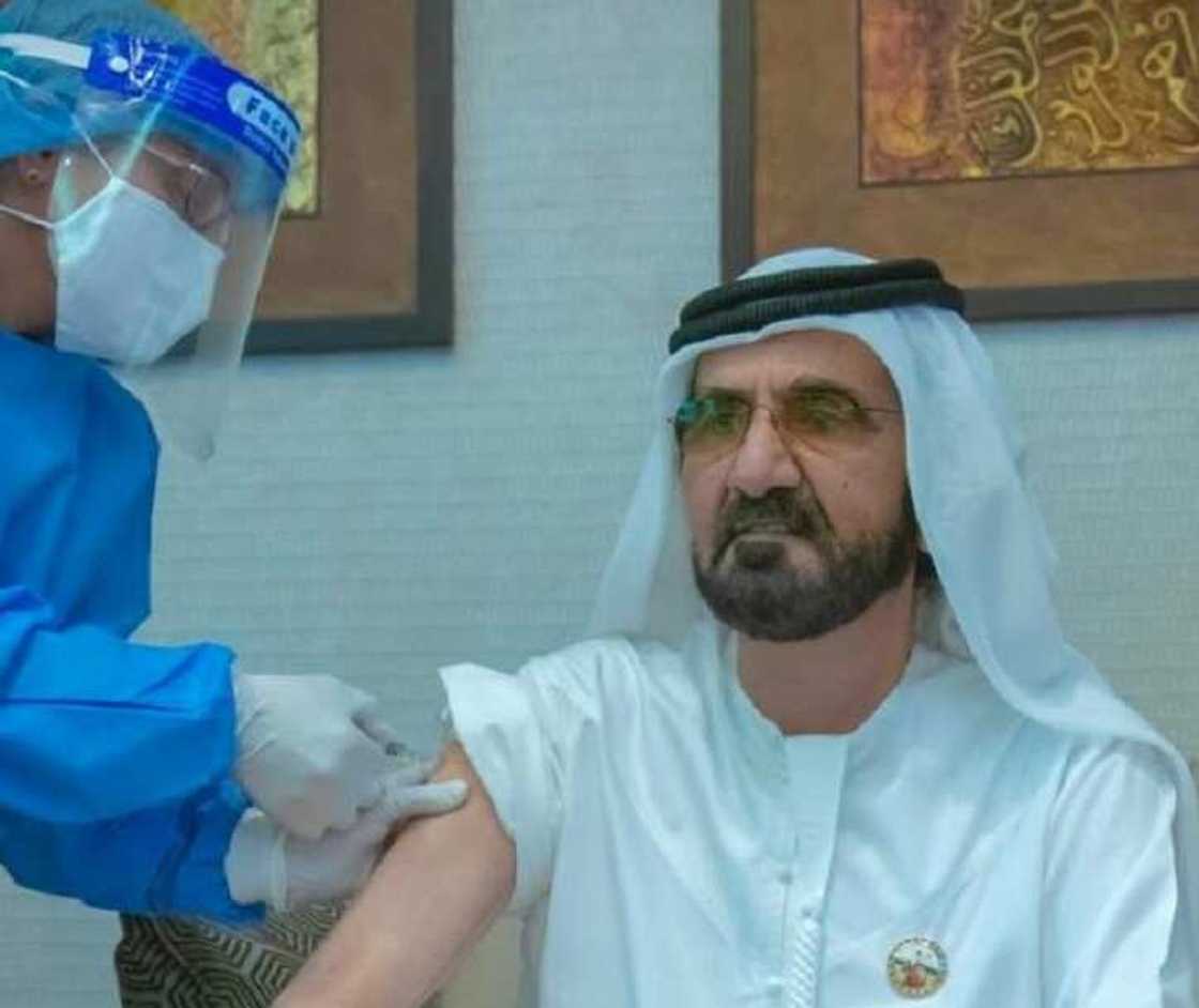 COVID-19: Firaministan UAE ya sadaukar da kansa domin gwajin allurar rigakafin Korona da likitocin kasar suka kirkira