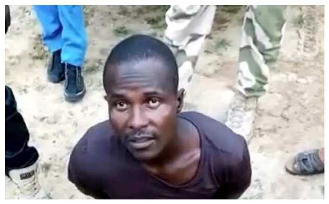 Bukar China: Nigerian Army arrest Boko Haram top driver, 9 others Bukar China: Nigerian Army arrest Boko Haram top driver, 9 others