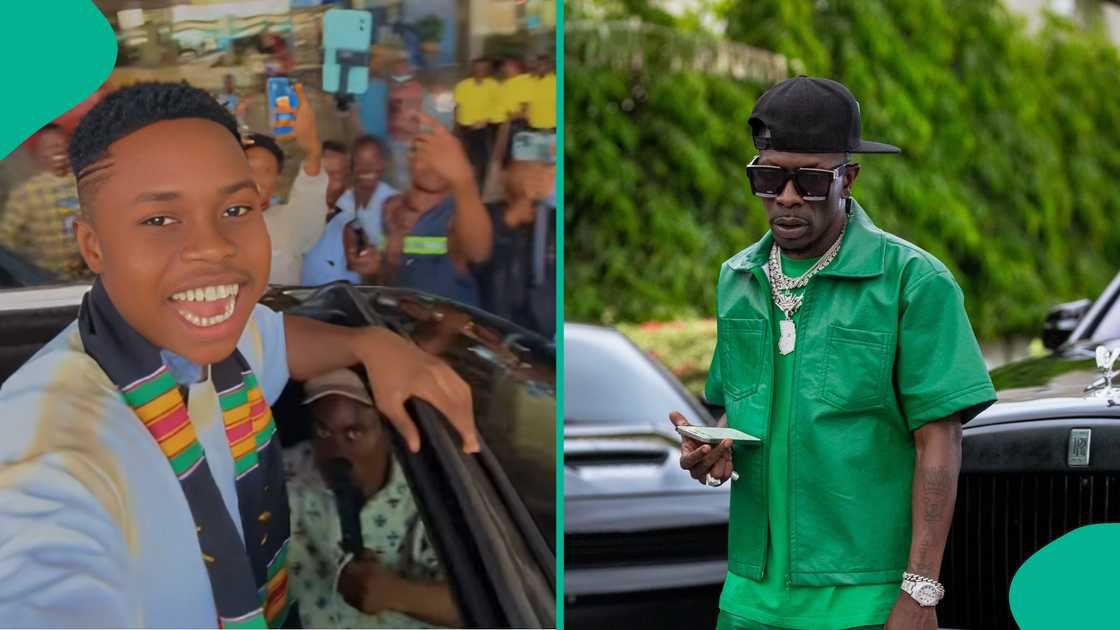 Peller in Ghana for Shatta Wale's event Peller in Ghana for Shatta Wale's event